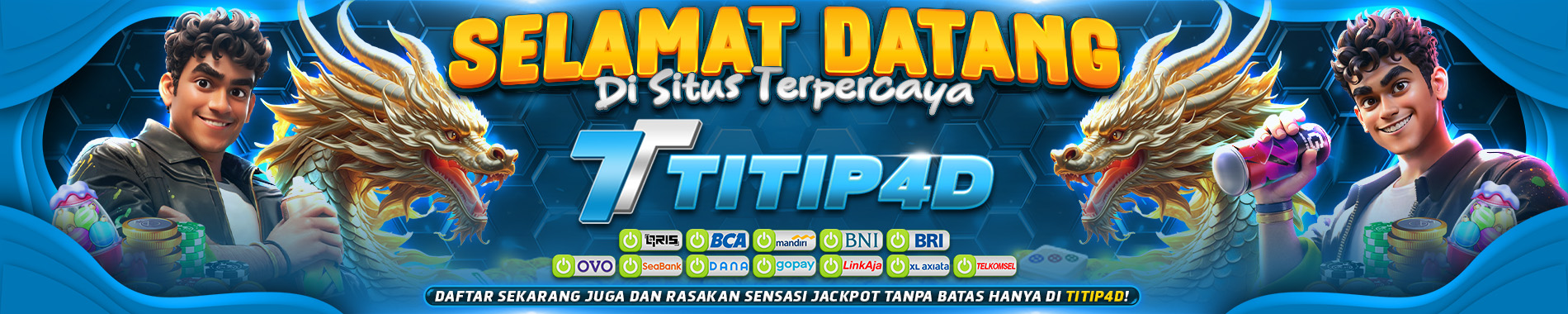 SLIDE WELCOME TITIP4D